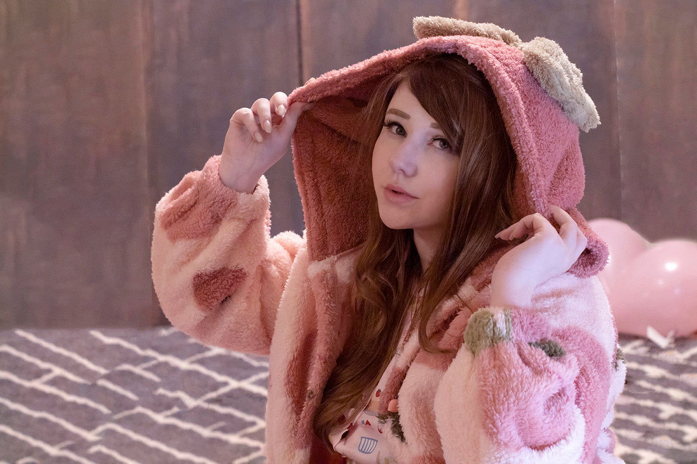 (Interest Check) Soft & Cozy Peach Robe - Image 10
