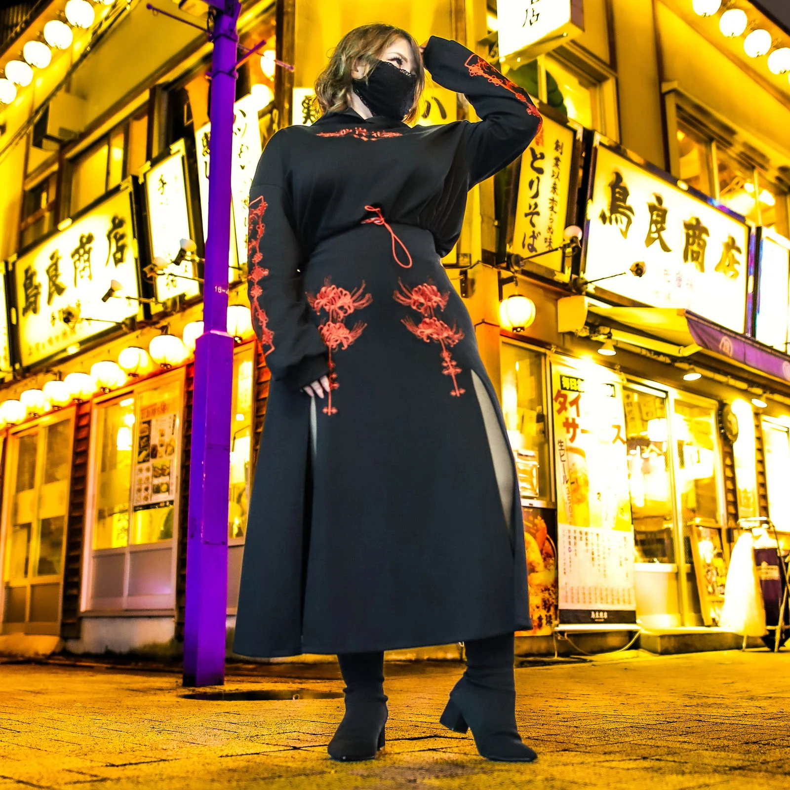 Higanbana (Spider Lily) Skirt - Image 7