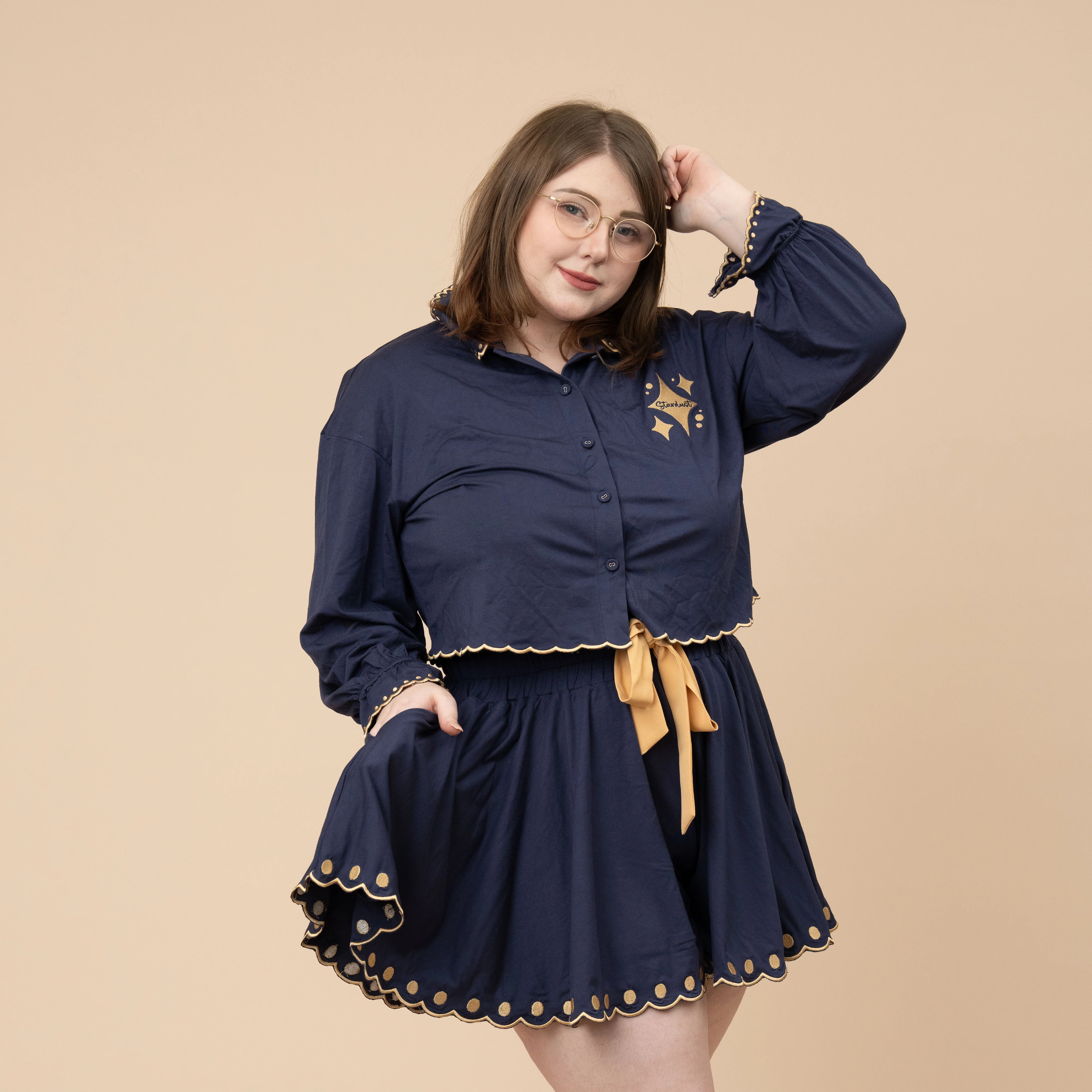 Stardust Pajama Shorts - Image 15