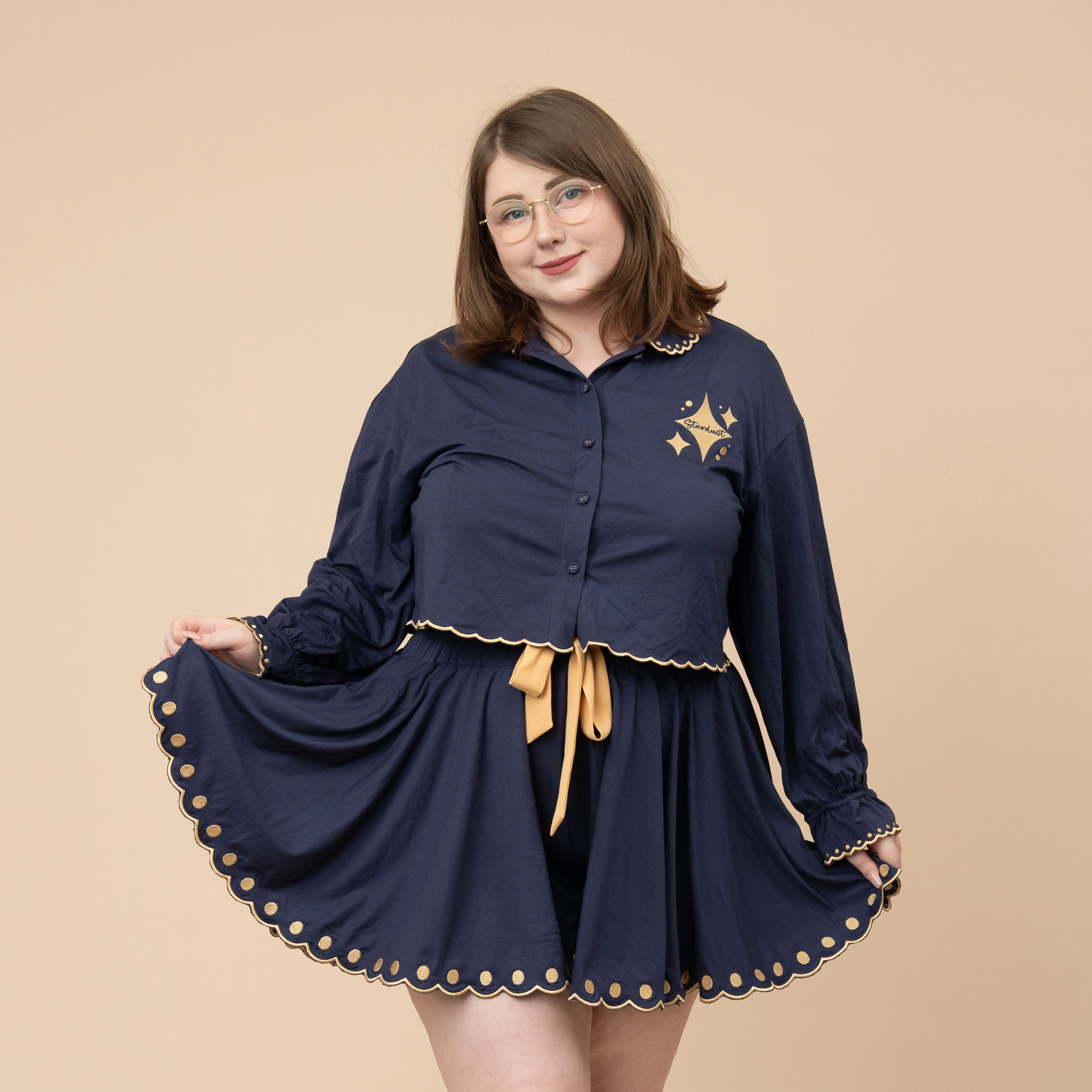 Stardust Pajama Shorts - Image 9