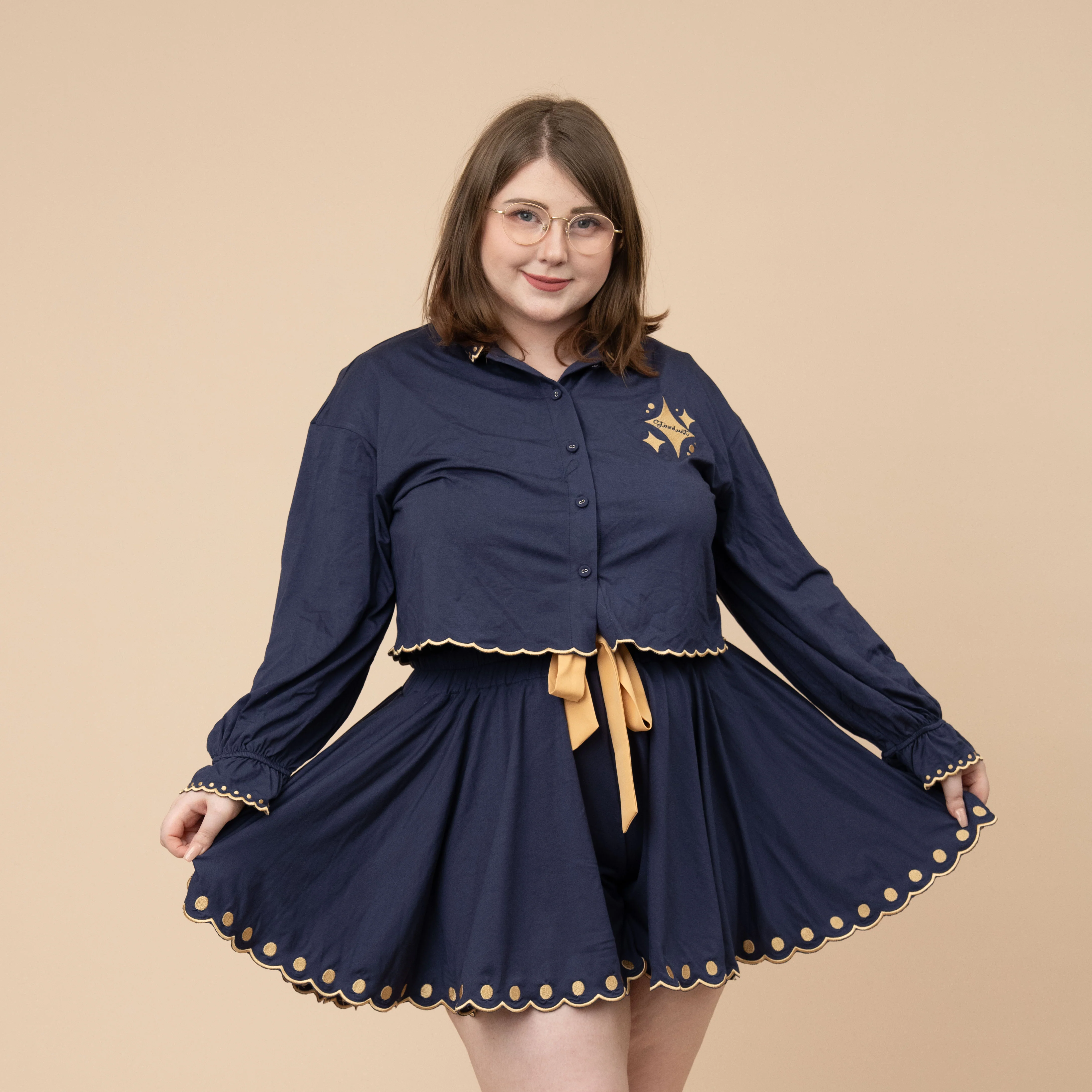 Stardust Pajama Shorts - Image 8