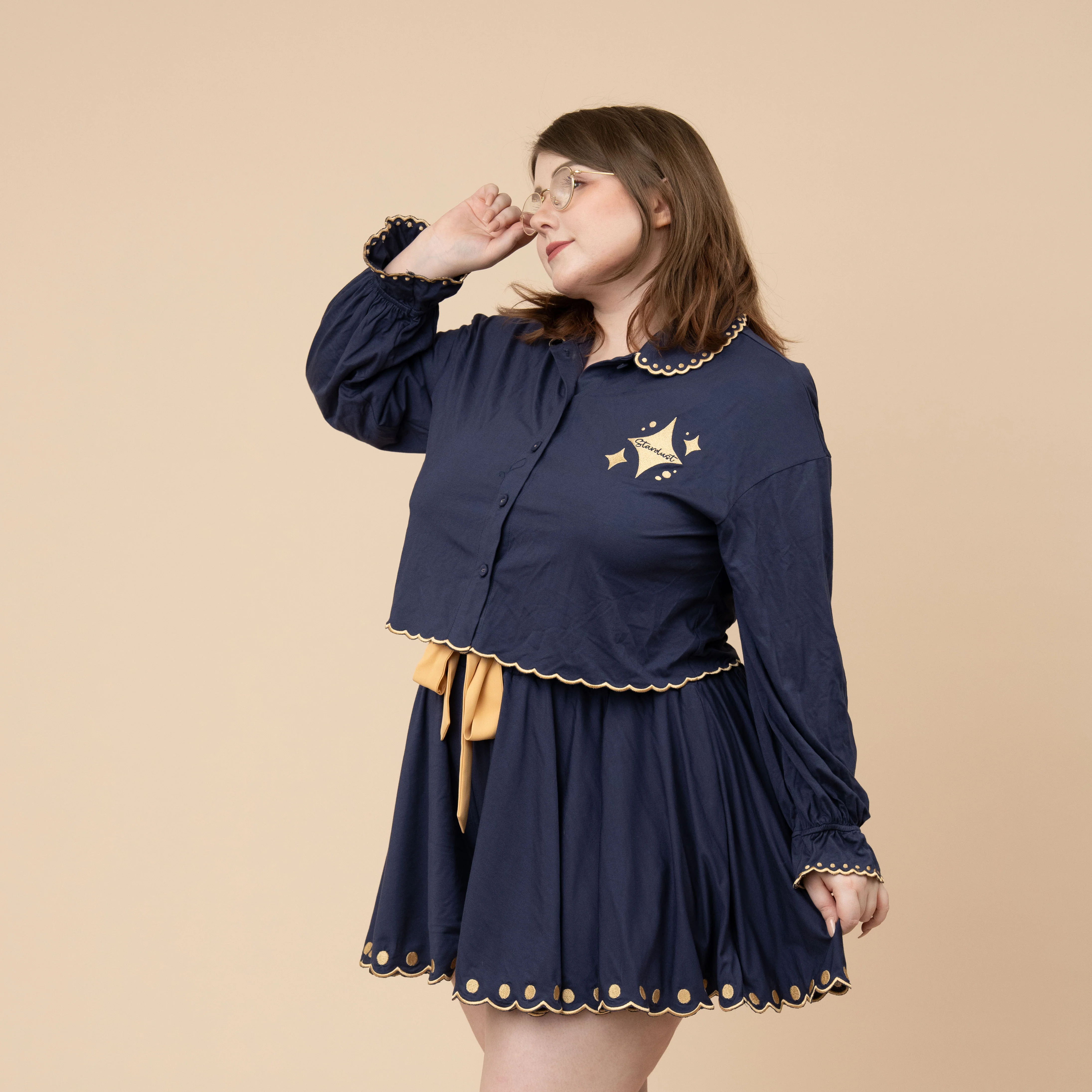 Stardust Pajama Shorts - Image 6