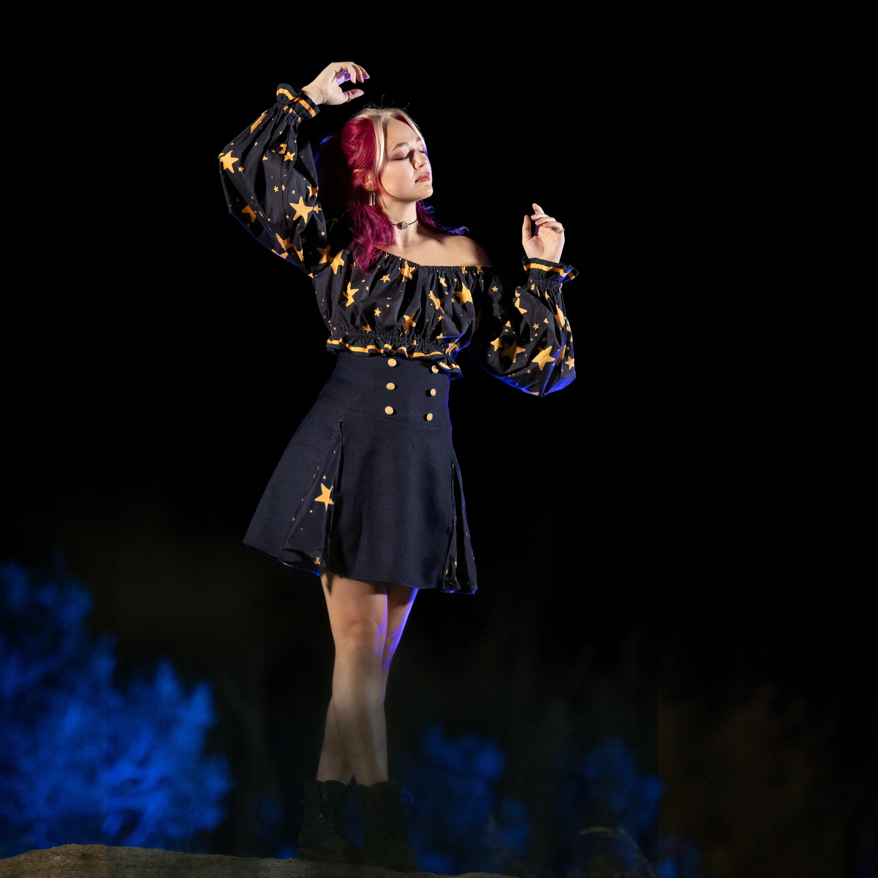 Starry Night Crop Top - Image 5