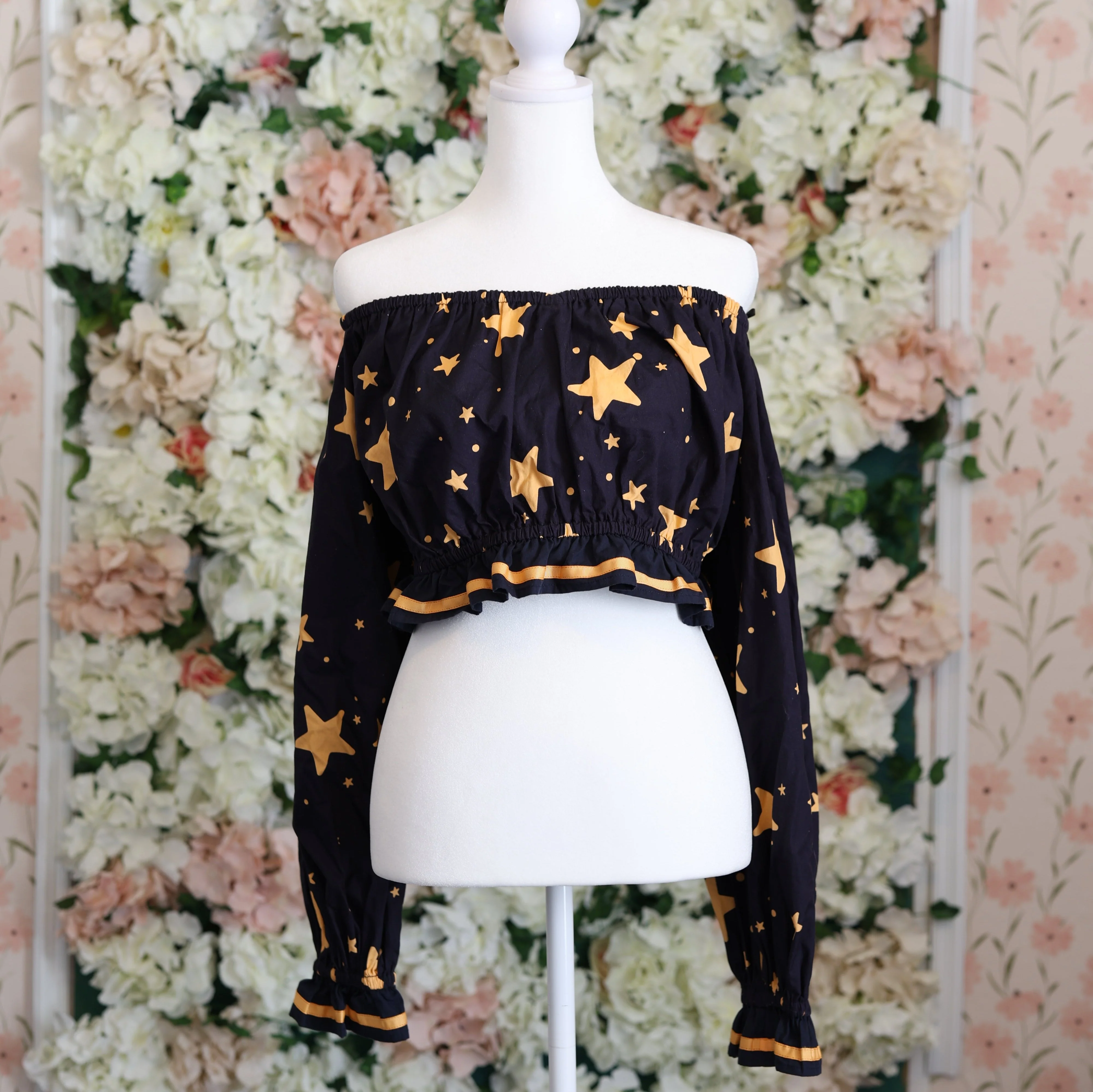 Starry Night Crop Top - Image 7