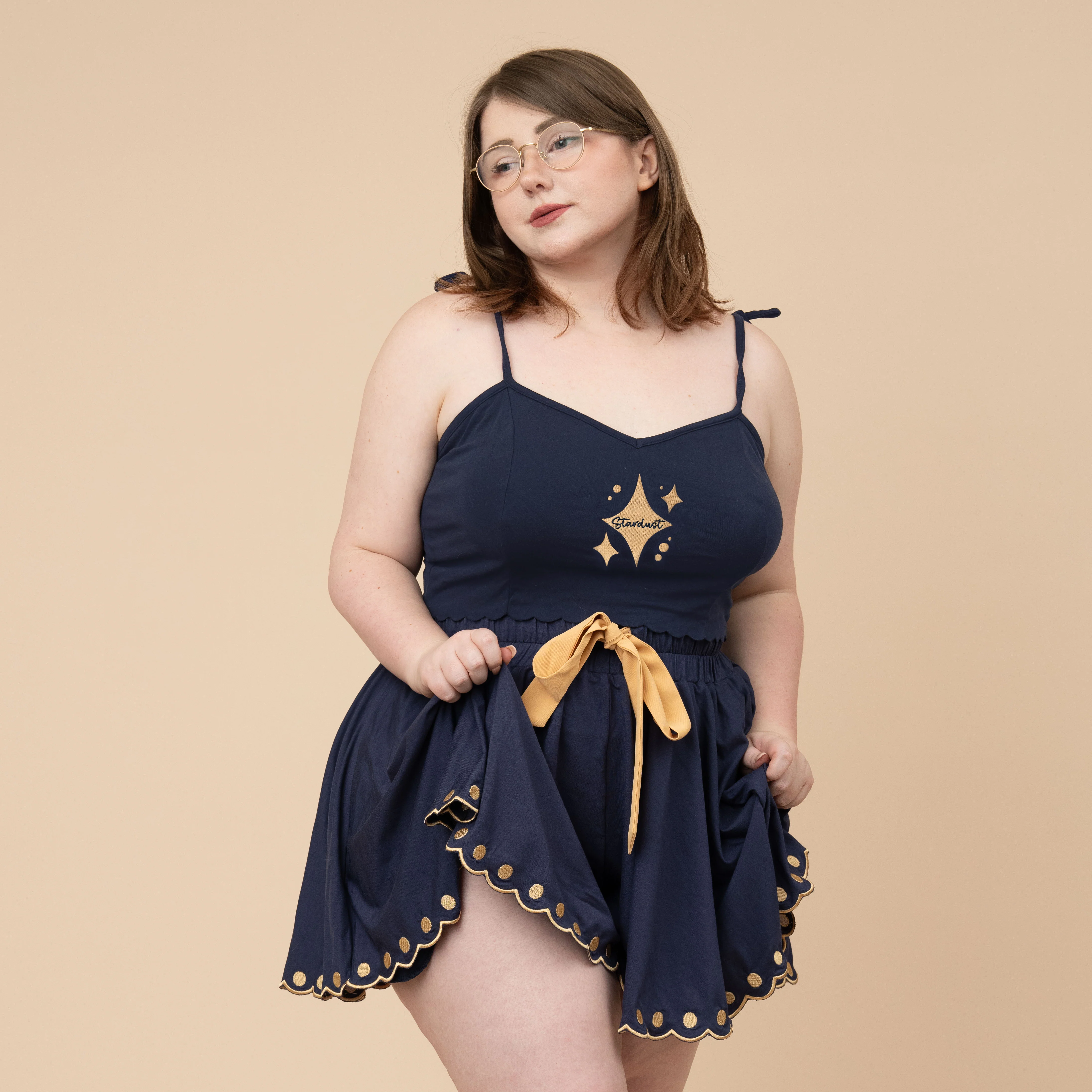 Stardust Pajama Shorts - Image 4