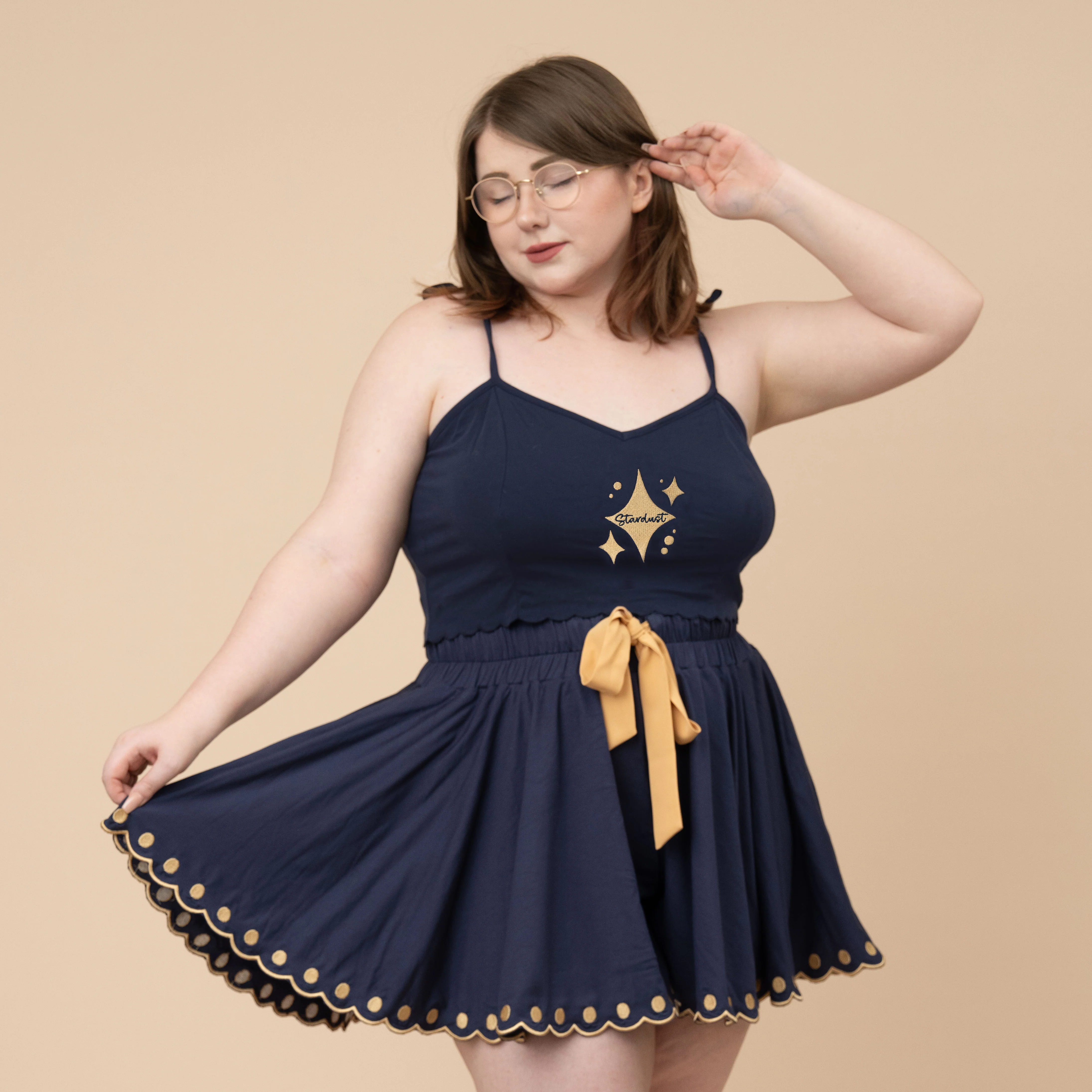 Stardust Pajama Shorts - Image 3