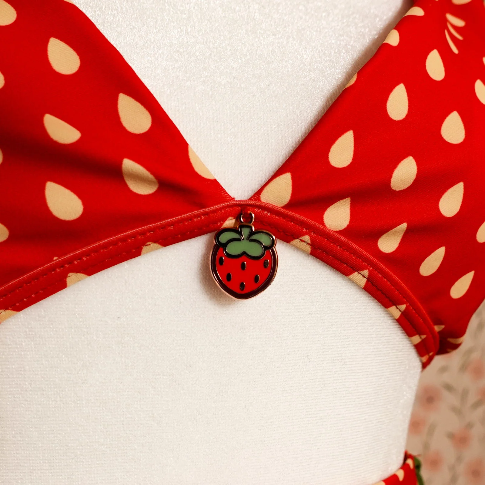Strawberry Bikini (Medium-Low Coverage) - Image 12