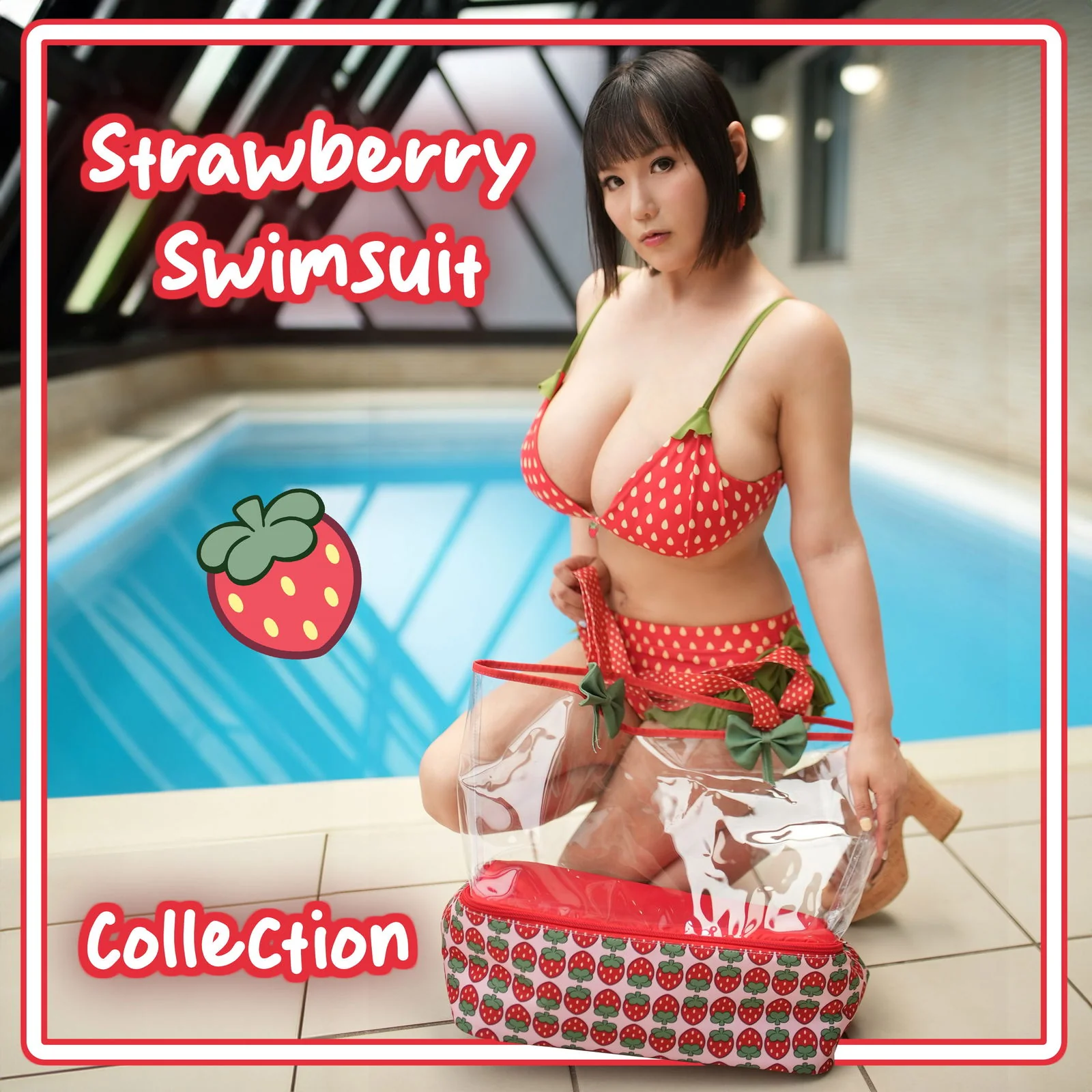 Strawberry Bikini (Medium-Low Coverage) - Image 14