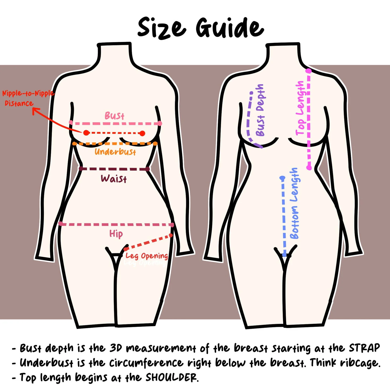 Strawberry Bikini (Medium-Low Coverage) - Image 15