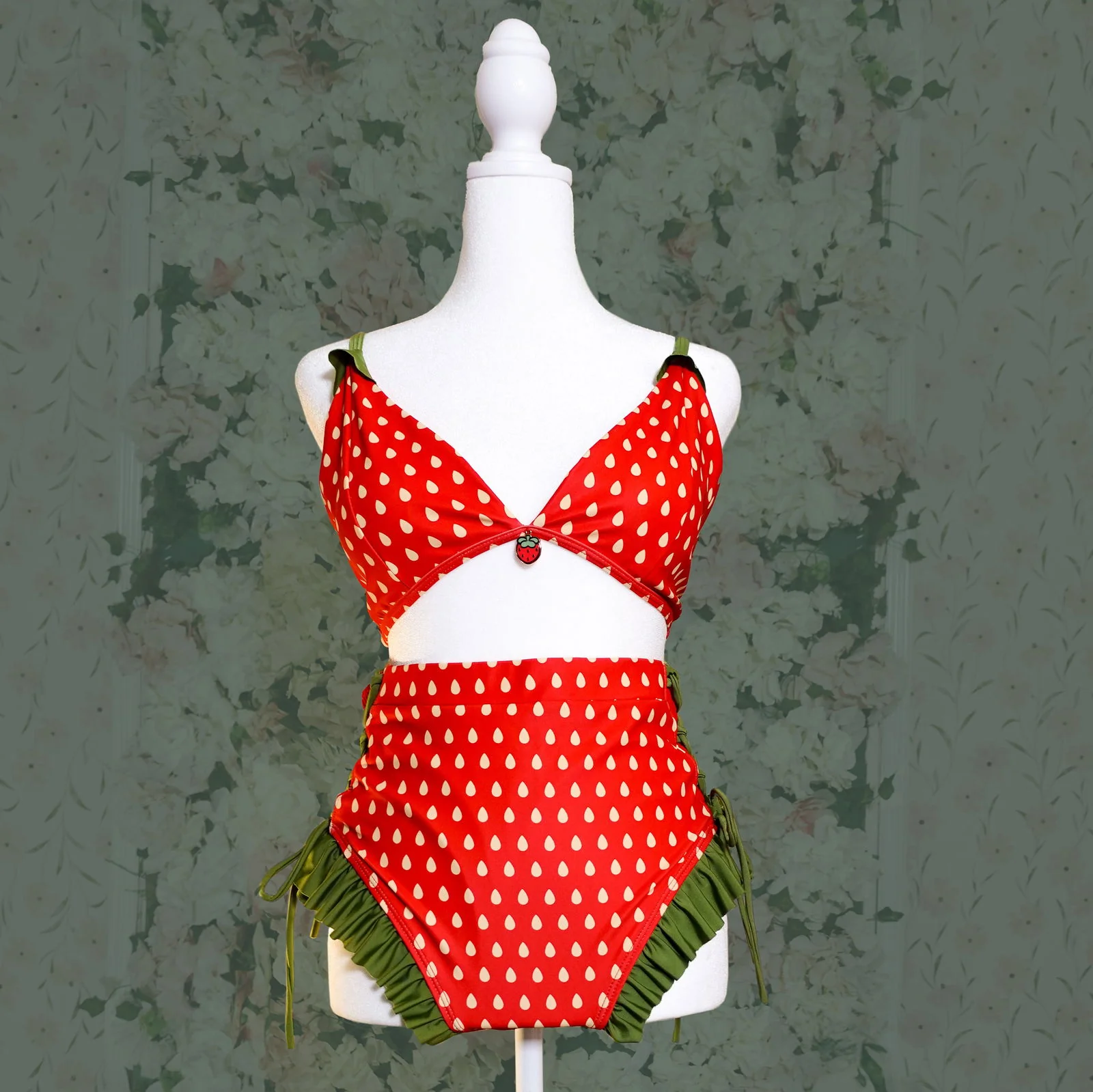 Strawberry Bikini (Medium-Low Coverage) - Image 6