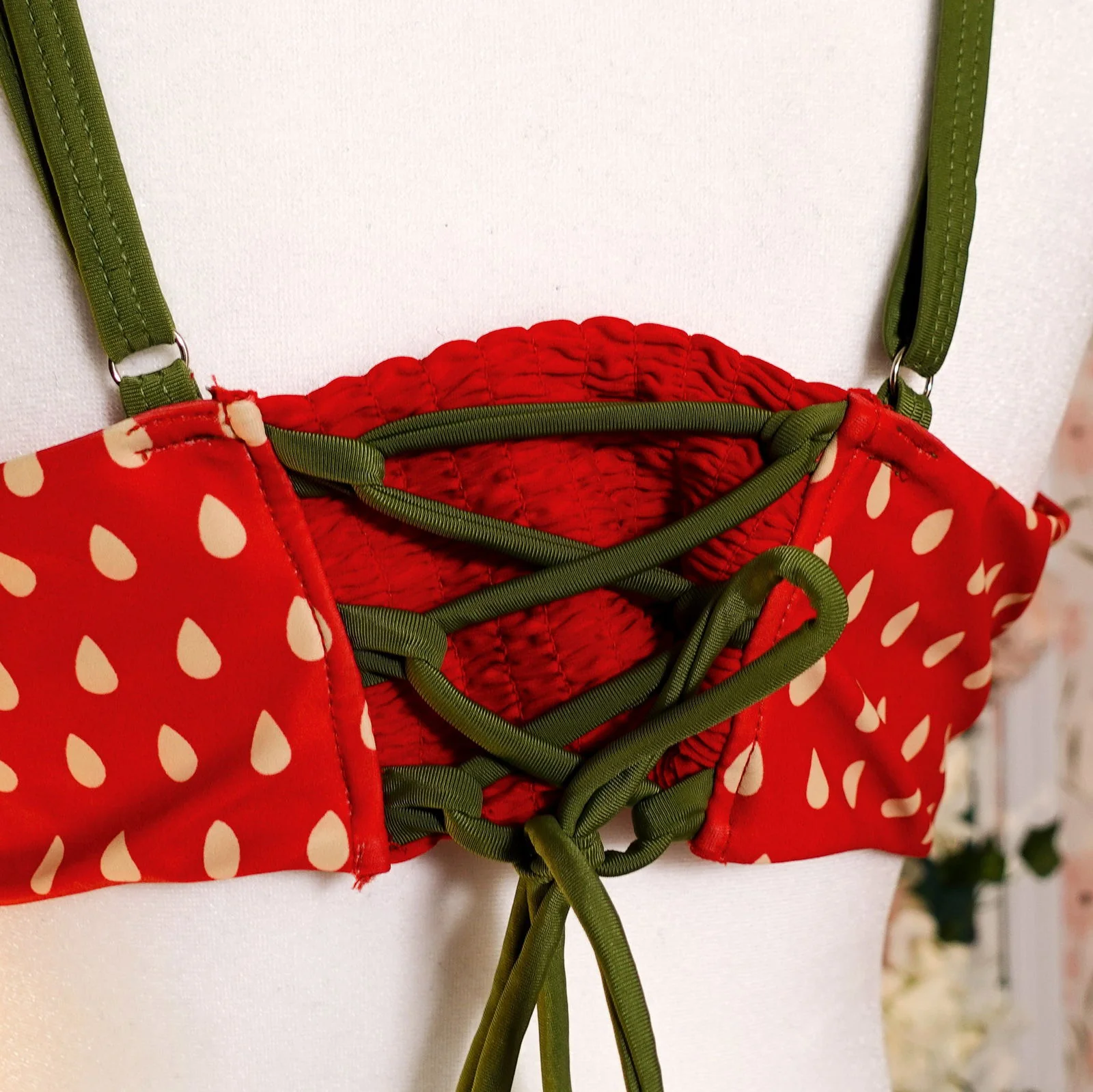 Strawberry Bikini (Medium-Low Coverage) - Image 7