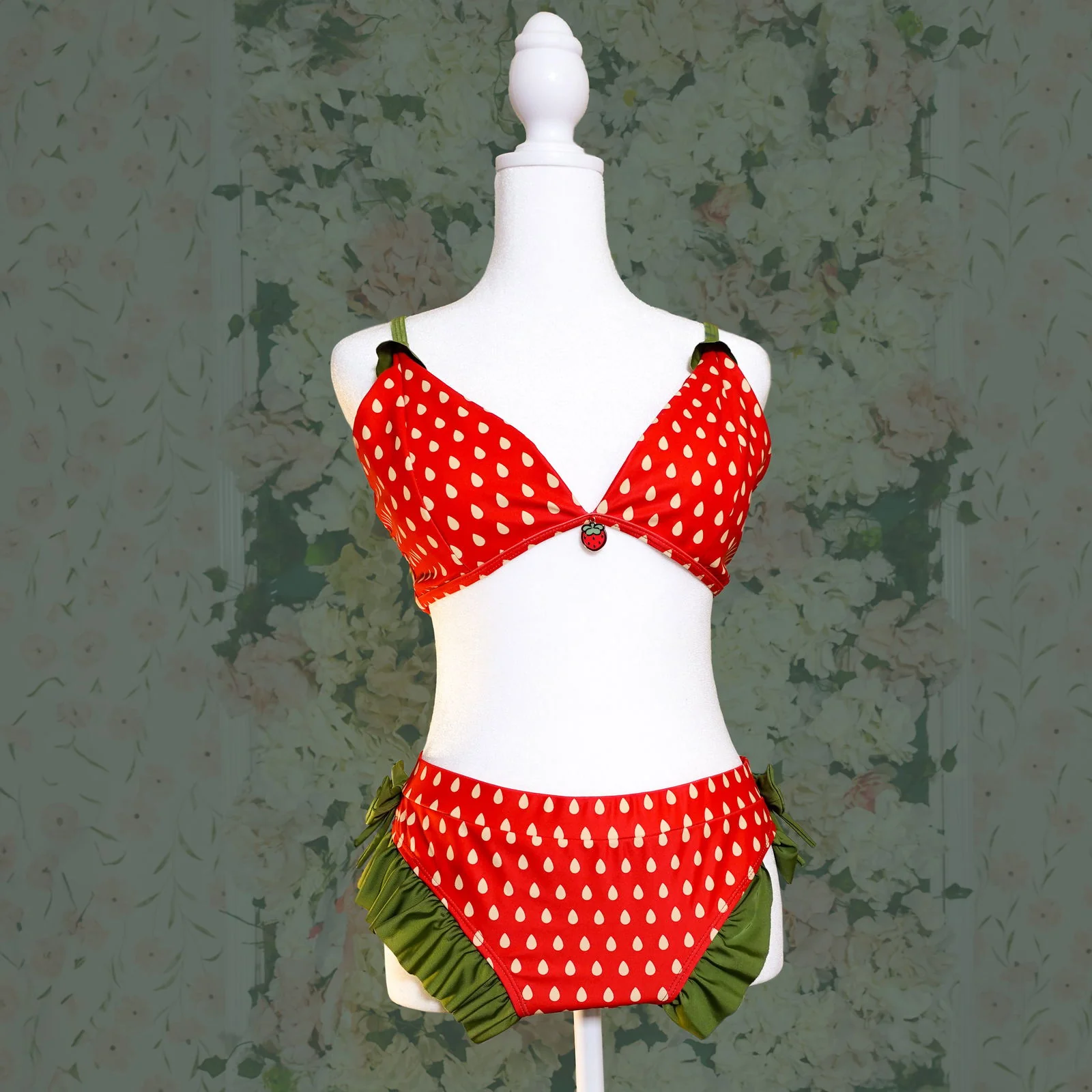 Strawberry Bikini (Medium-Low Coverage) - Image 8