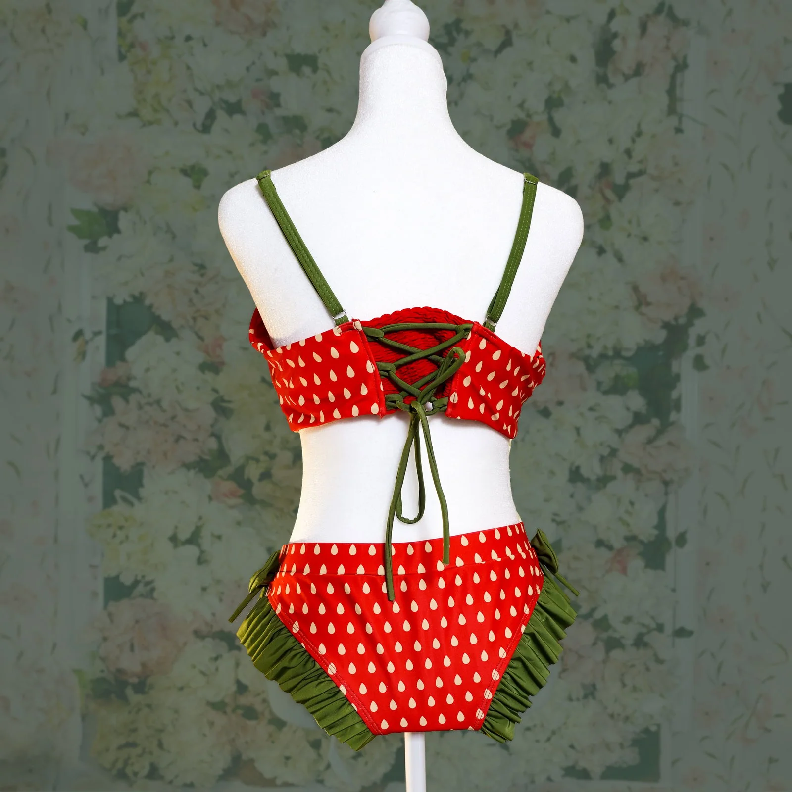 Strawberry Bikini (Medium-Low Coverage) - Image 9