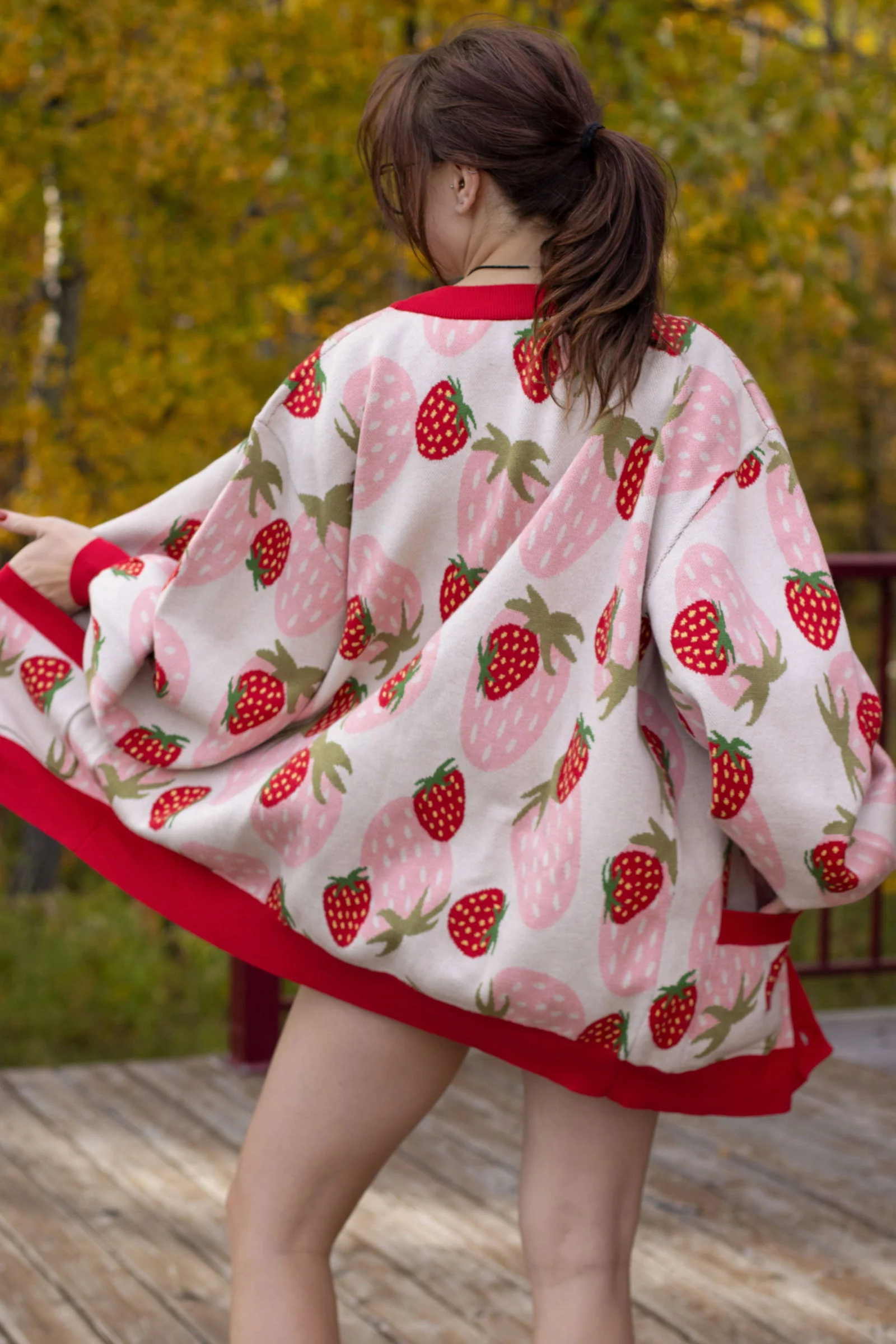 Strawberry Cardigan - Image 12