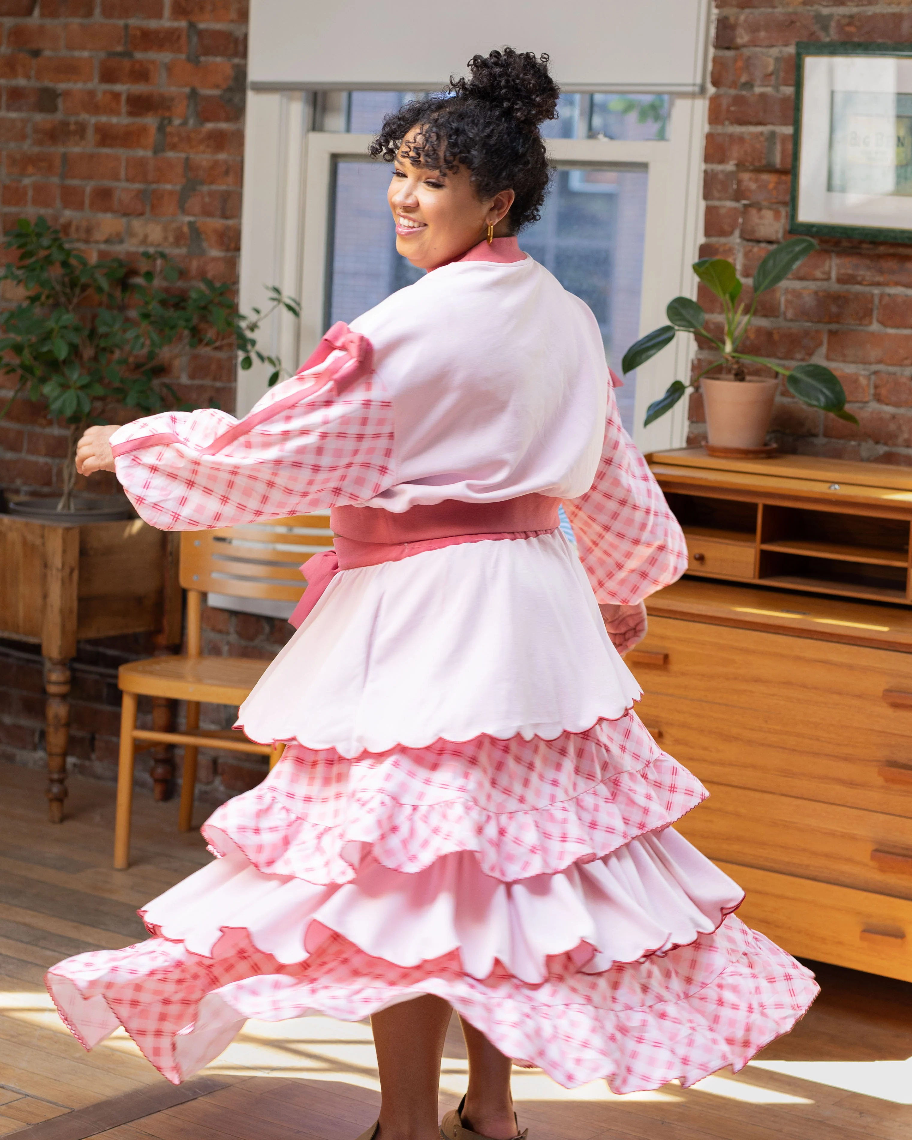 Strawberry Milk Layered Skirt - Image 10