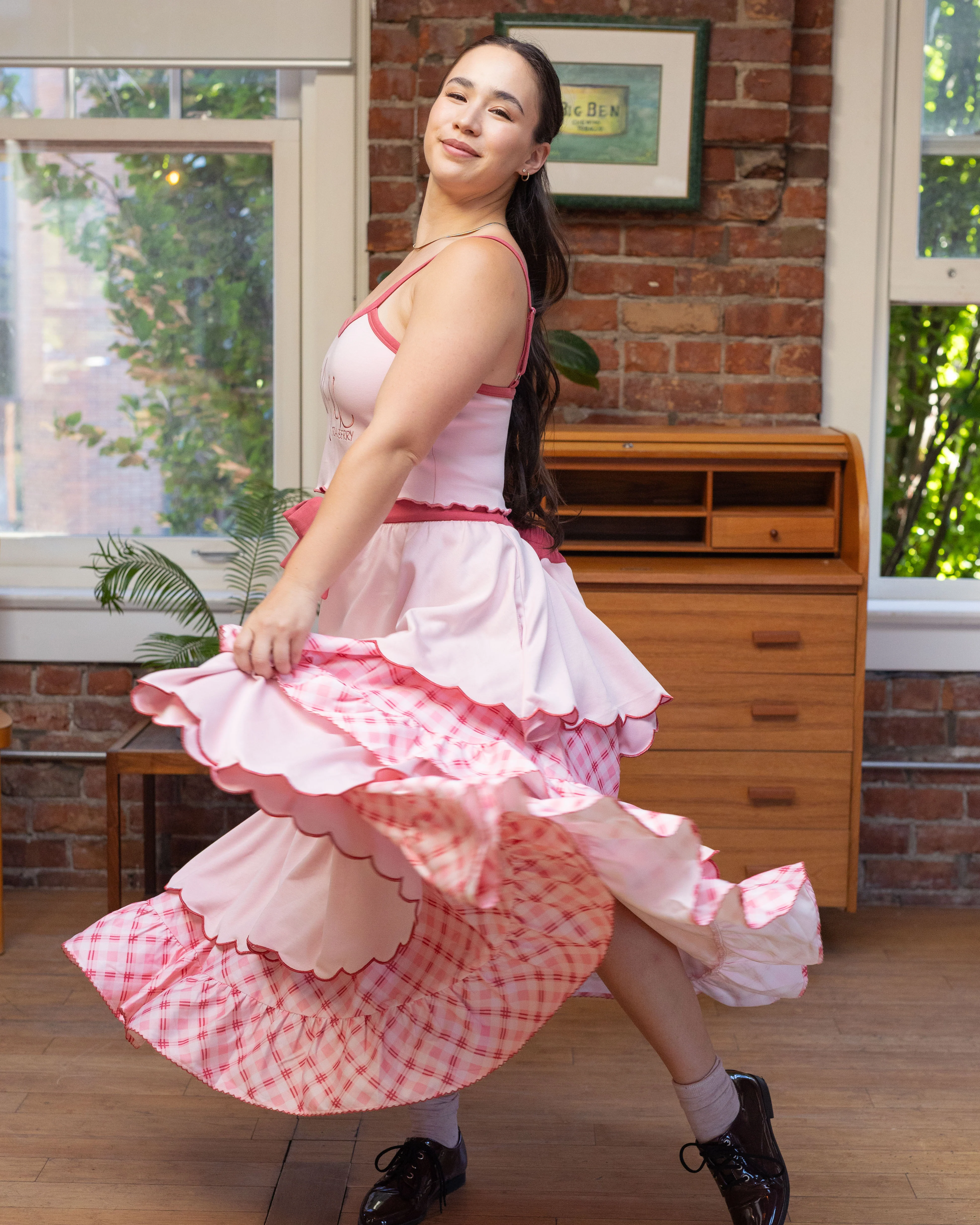 Strawberry Milk Layered Skirt - Image 9