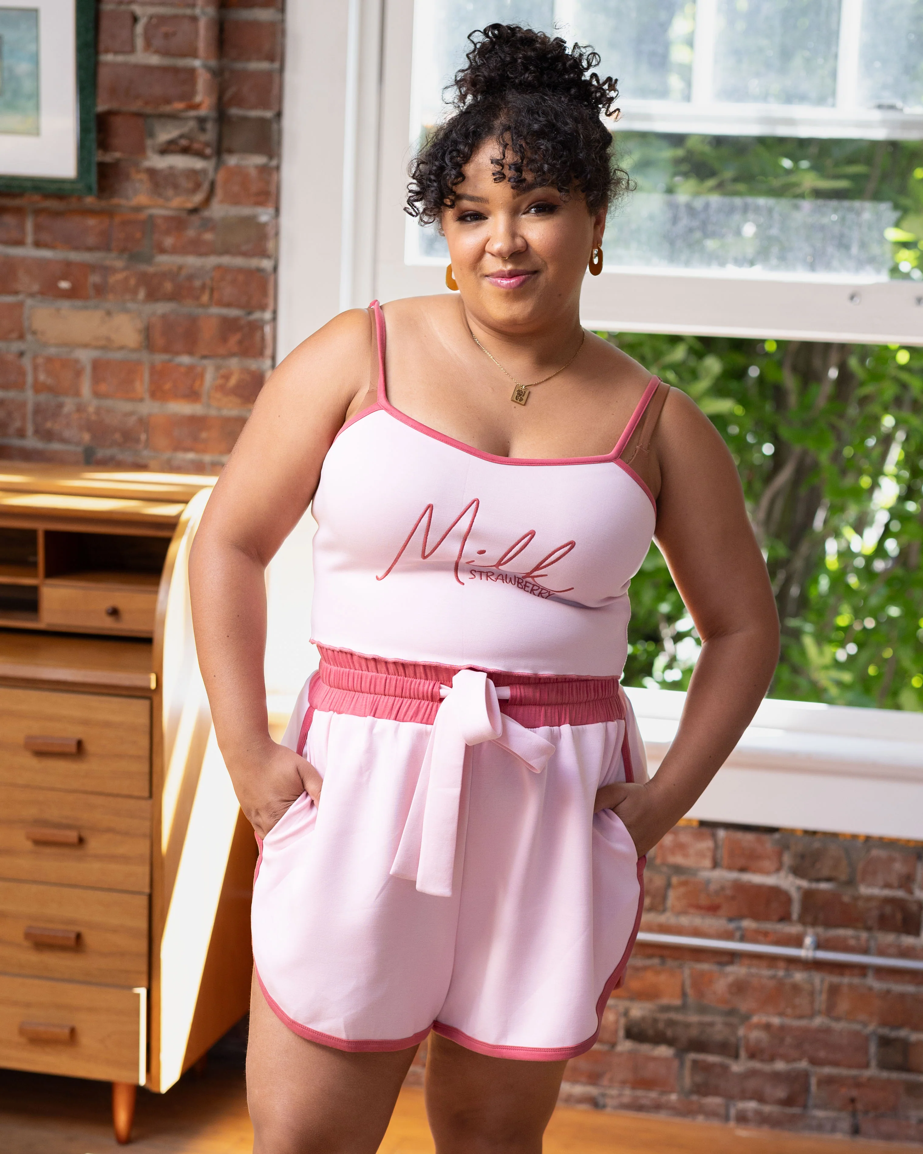 Strawberry Milk Shorts - Image 3