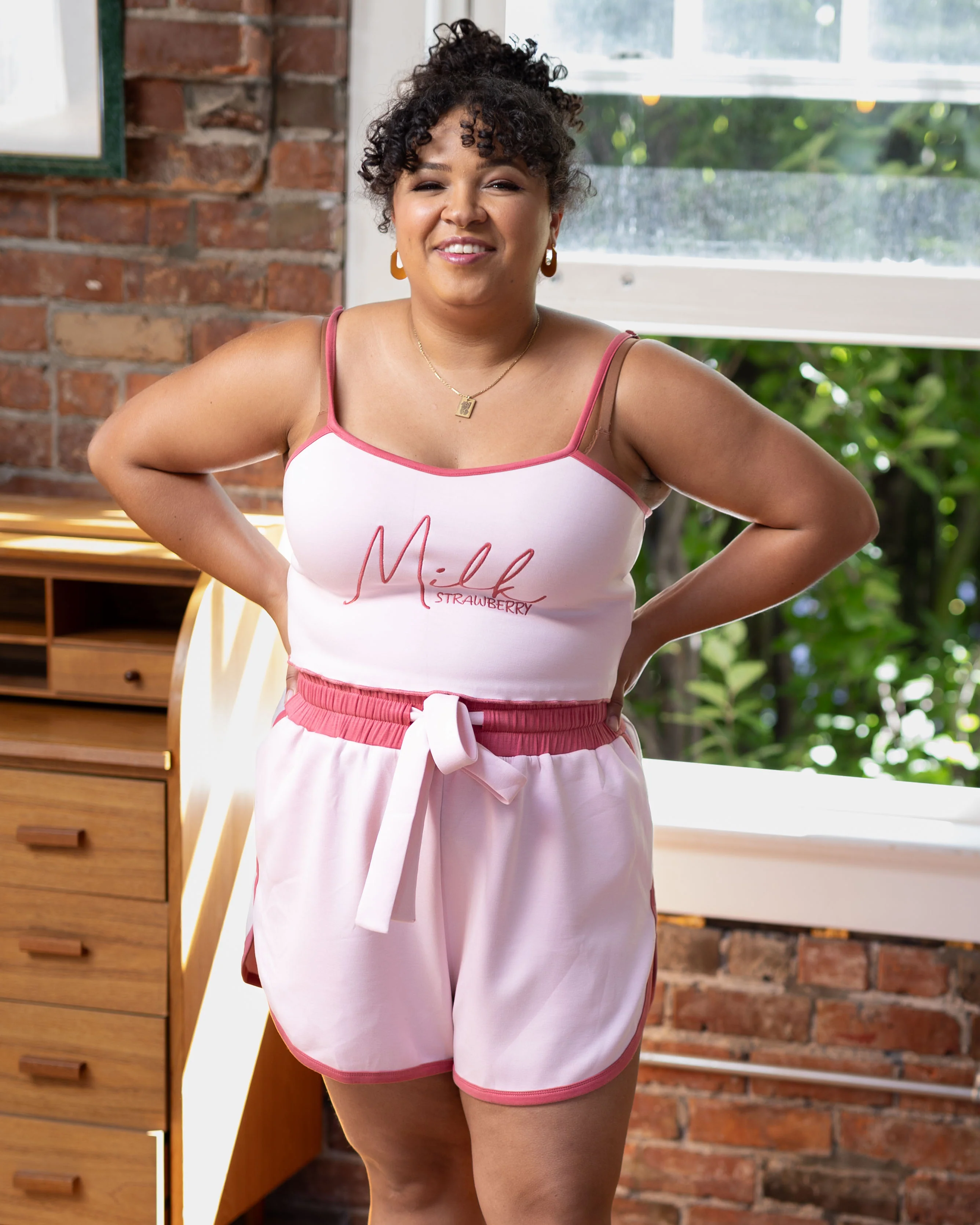 Strawberry Milk Shorts - Image 4