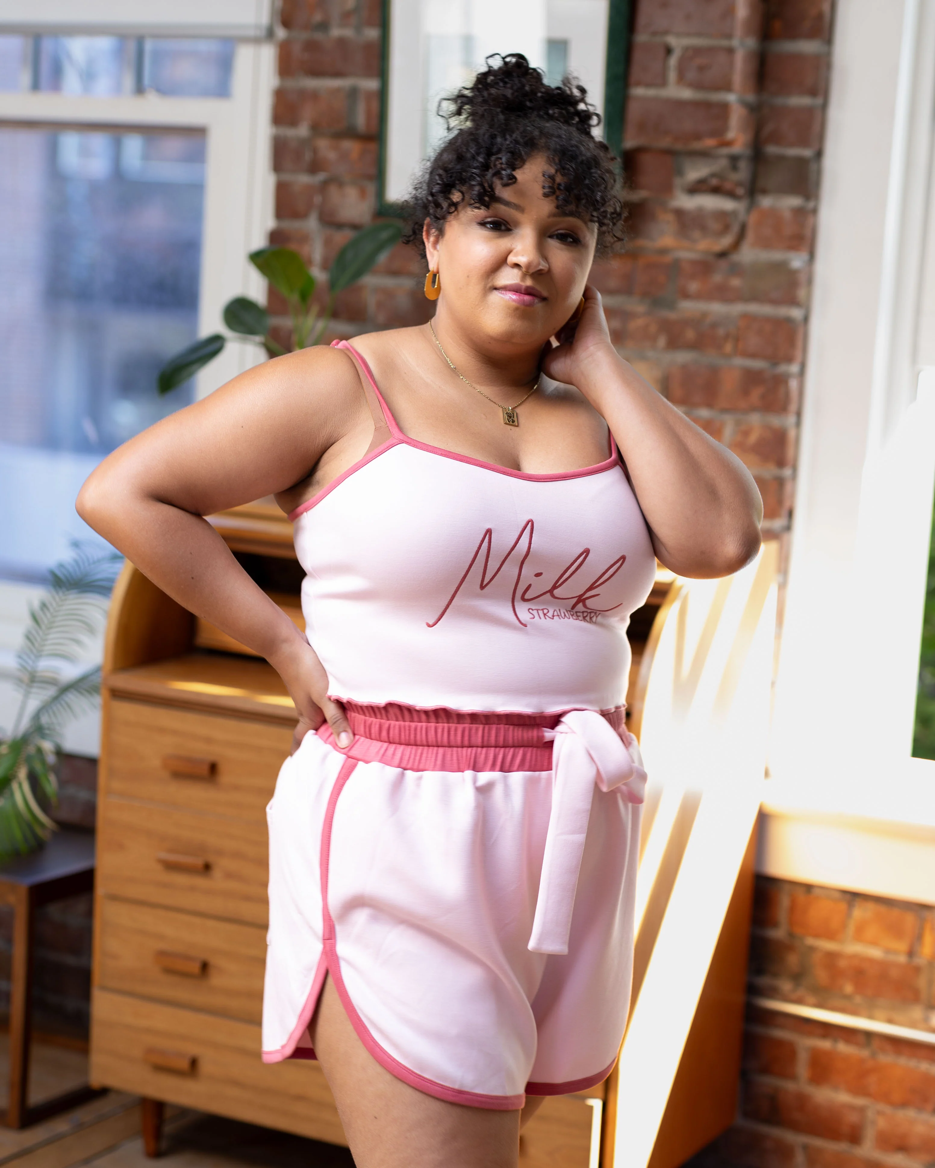 Strawberry Milk Shorts - Image 6