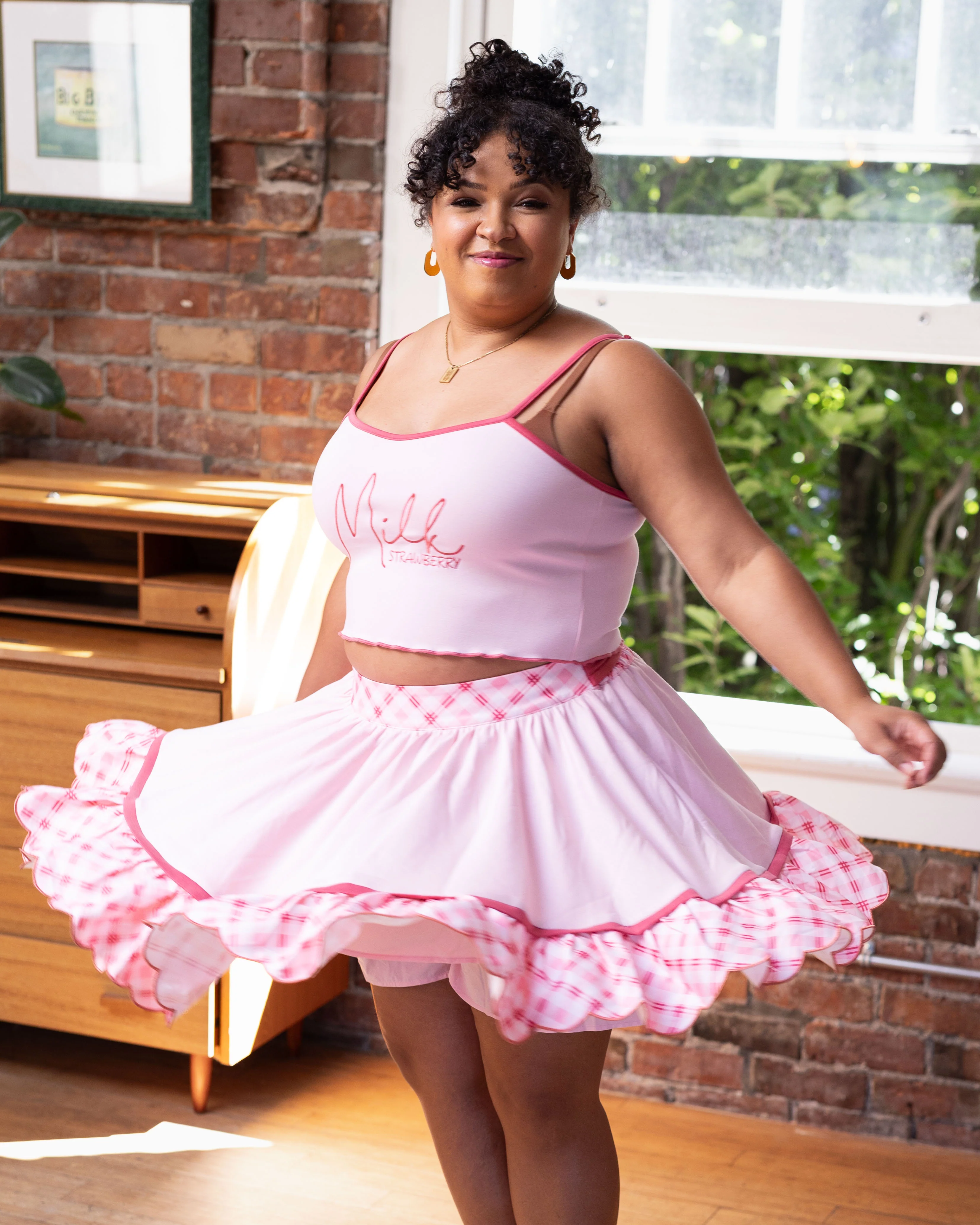 Strawberry Milk Skirt - Image 5