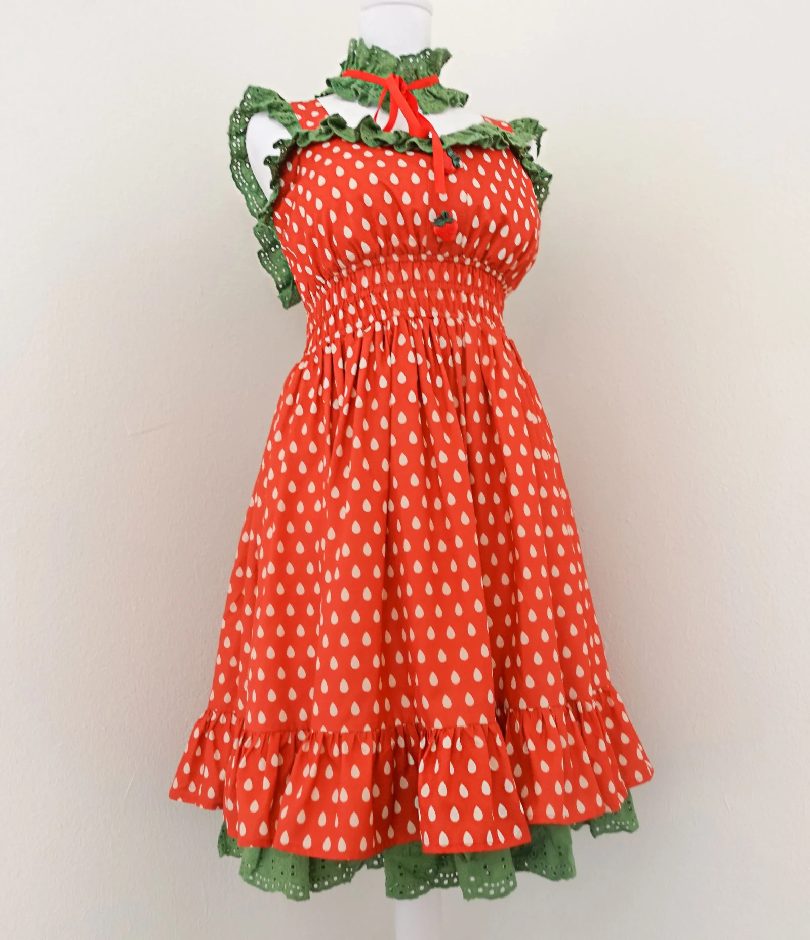 Strawberry Picnic Dress - Image 9