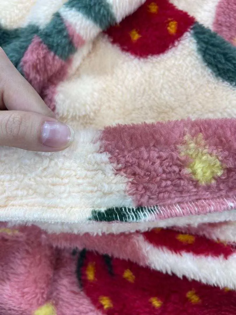 Soft & Cozy Strawberry Robe - Image 14