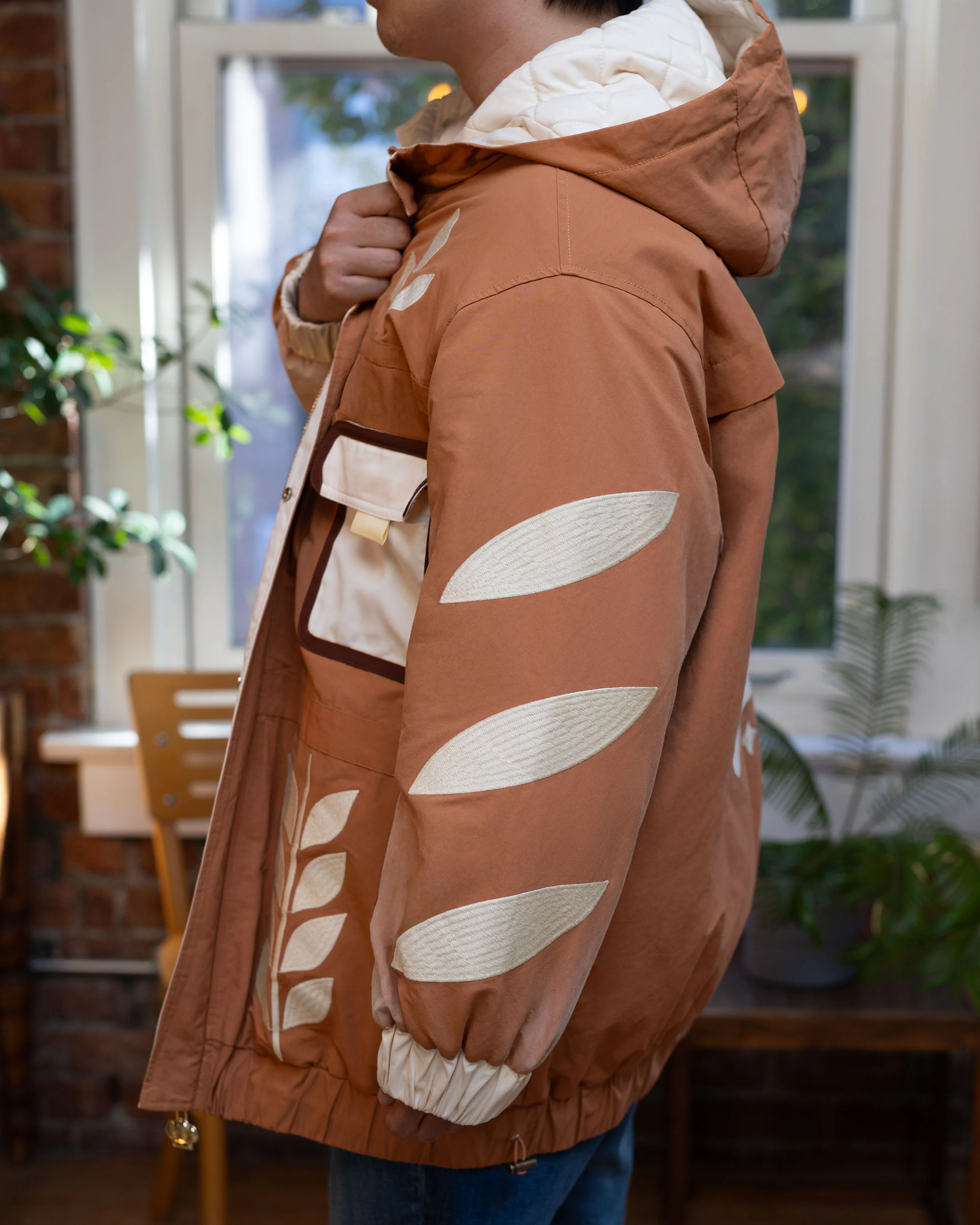 Unisex Baguette Jacket - Image 10