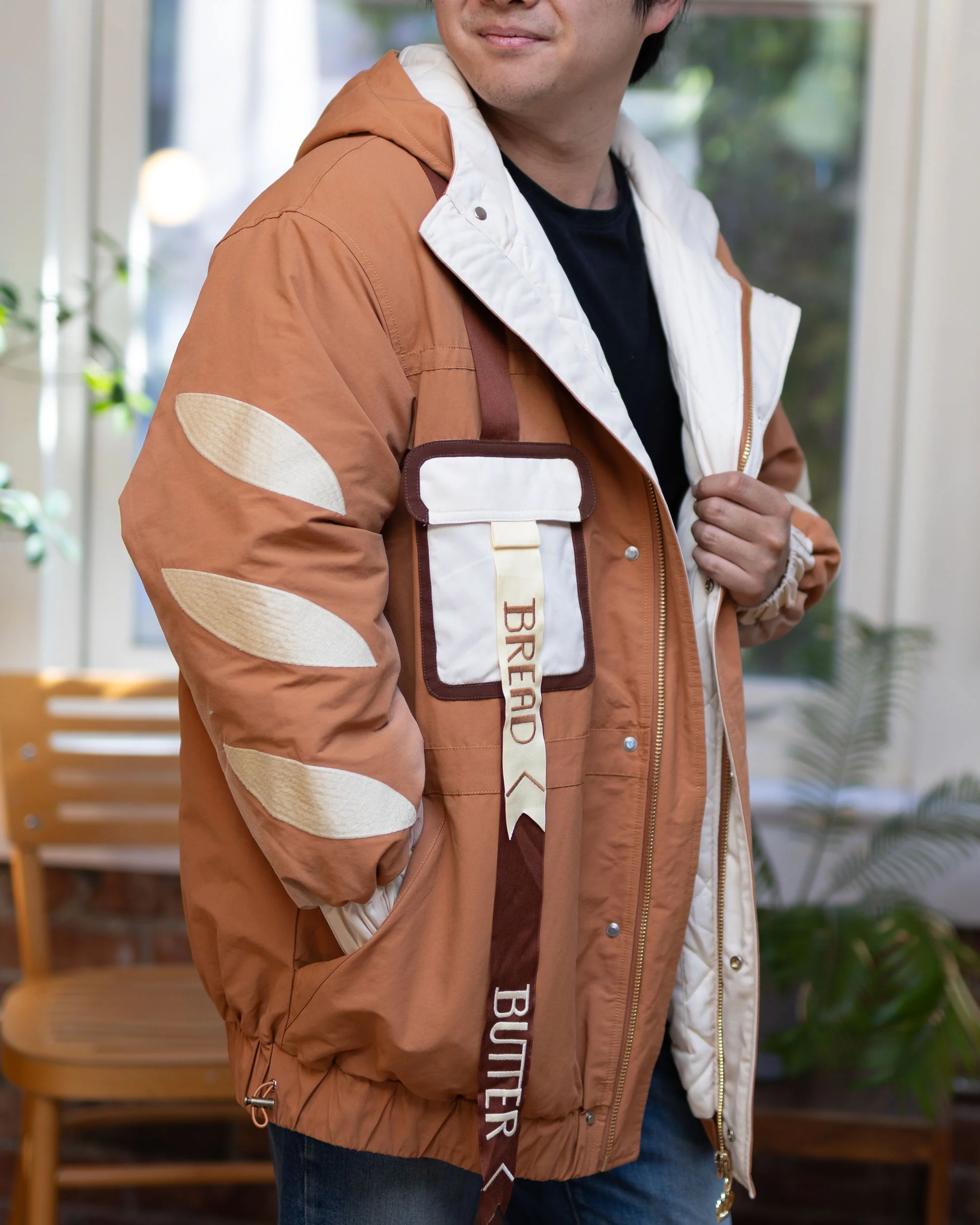 Unisex Baguette Jacket - Image 4