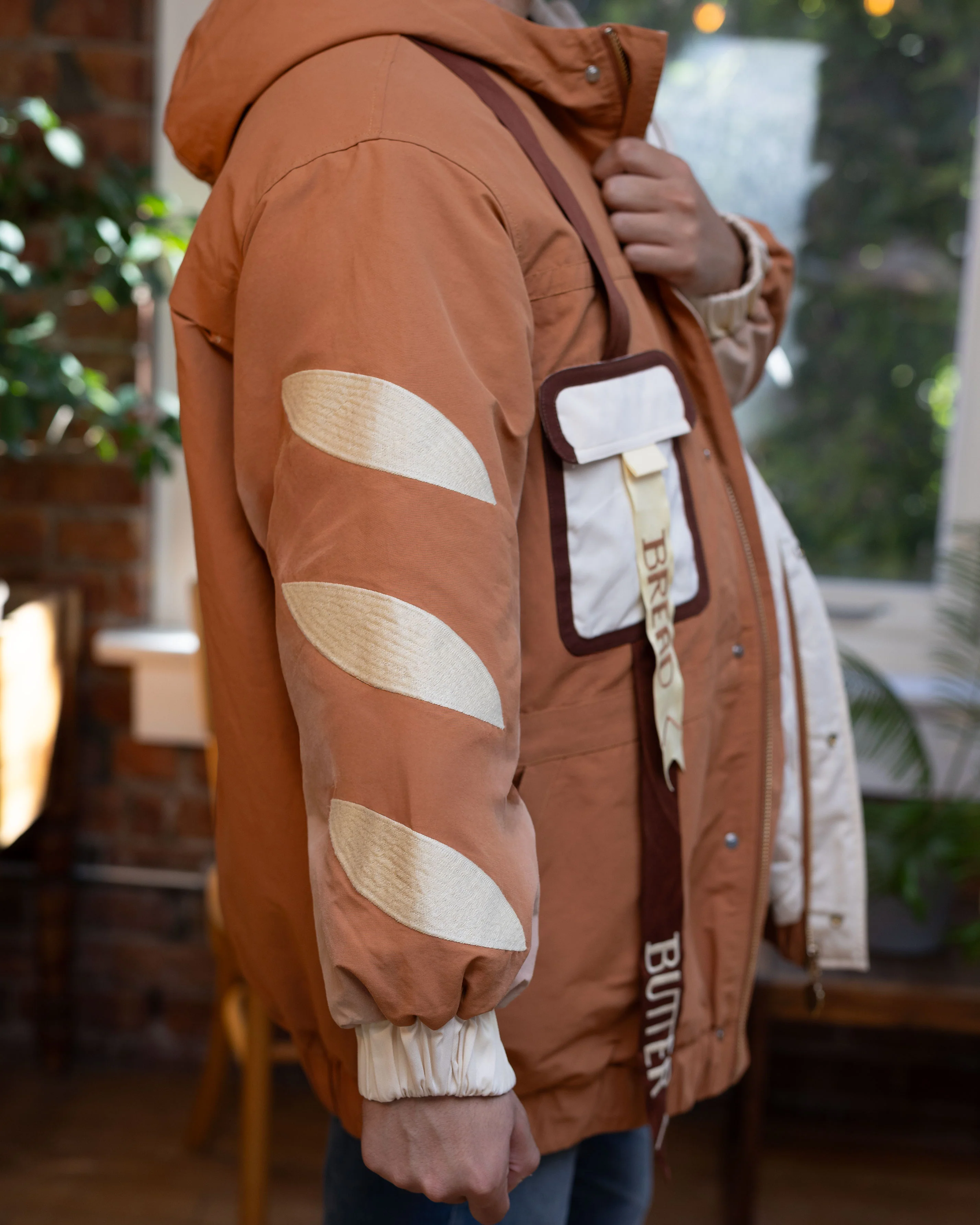 Unisex Baguette Jacket - Image 9
