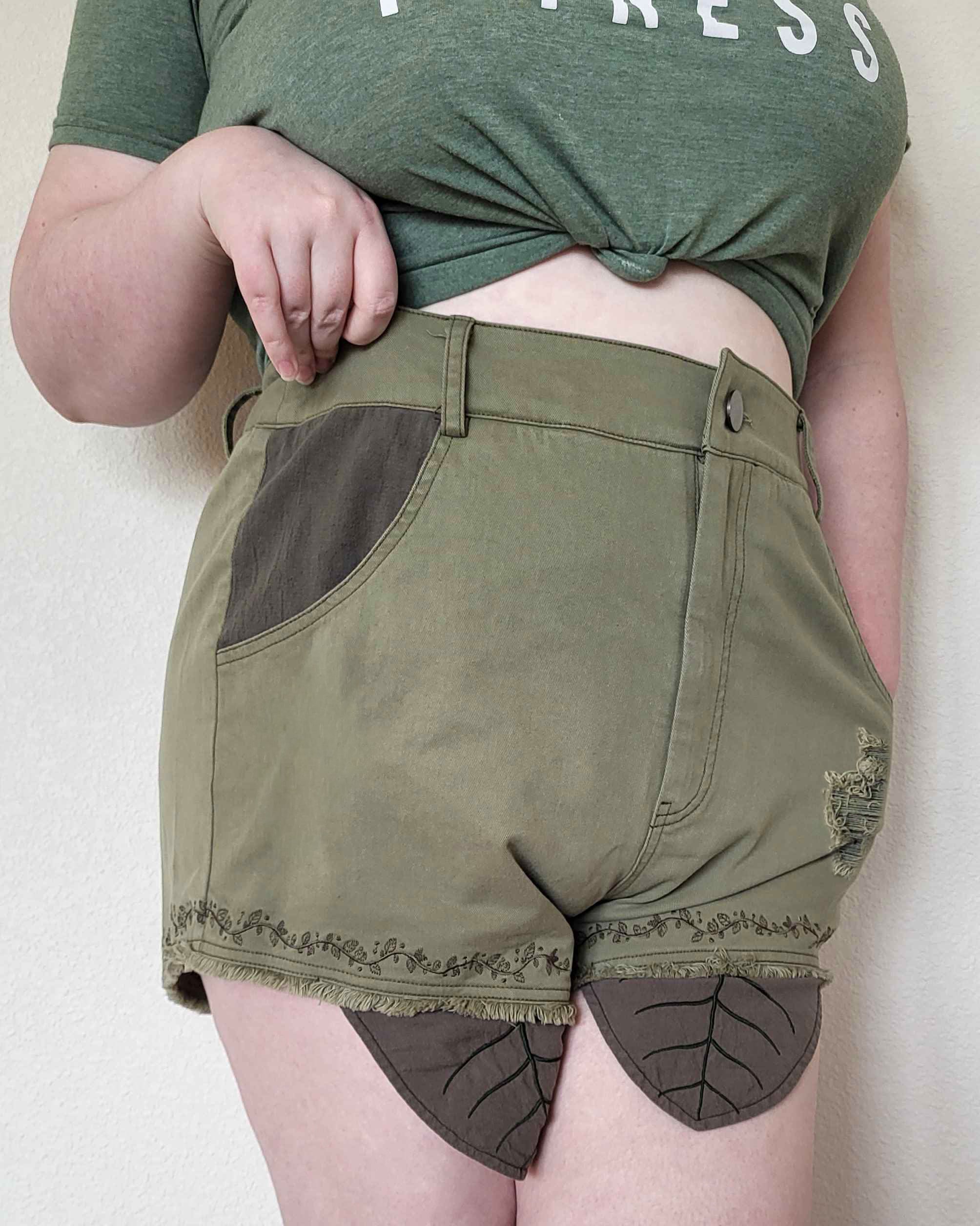 (Pre-Order CLOSED) Woodland Shorts (Brown Restocking May 15th)(Green ESD: May 11th) - Image 3