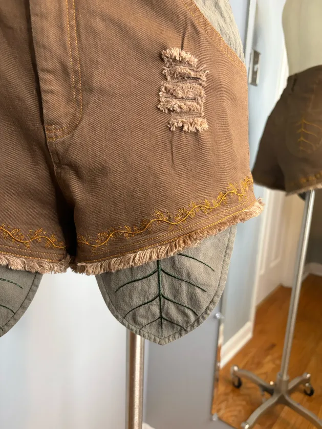(Pre-Order CLOSED) Woodland Shorts (Brown Restocking May 15th)(Green ESD: May 11th) - Image 5