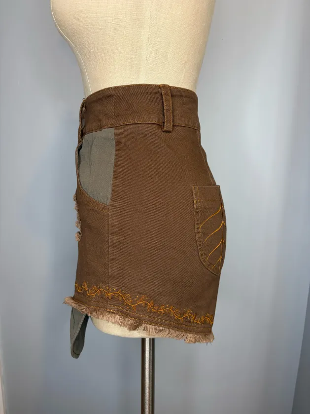 (Pre-Order CLOSED) Woodland Shorts (Brown Restocking May 15th)(Green ESD: May 11th) - Image 6