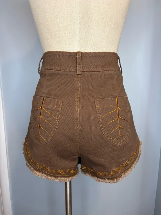 (Pre-Order CLOSED) Woodland Shorts (Brown Restocking May 15th)(Green ESD: May 11th) - Image 7